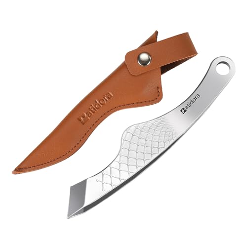 18mm Wide Tweezers for Men - Slant Tip Facial Hair Removal for Precision Beard & Chin Hair - Professional Grade with Case