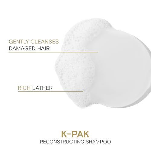 Joico K-PAK Daily Reconstructing Shampoo & Conditioner | For Damaged Hair | Restore Shine | Smooth & Detangle | Eliminate Static | With Keratin & Guajava Fruit Extract