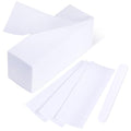 200 Pieces Non-Woven Wax Strips Pack with Reusable Spatula for Hair Removal