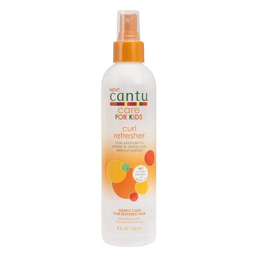 Cantu Care for Kids Curl Refresher 8oz, 8 Oz