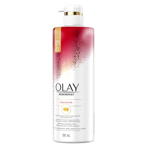 Olay Age Defying Body Wash with Niacinamide, 591mL