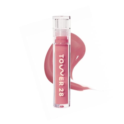 Tower 28 ShineOn Lip Gloss Jelly - Pistachio 0.13oz