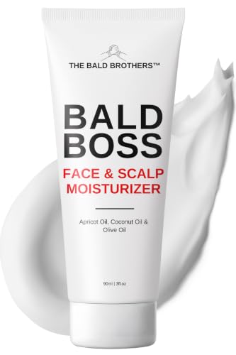 Bald Brothers Scalp Moisturizer 3oz - Non-Greasy Vegan