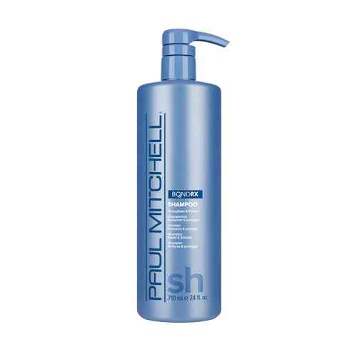 Paul Mitchell Bond Rx Shampoo, Strengthens + Protects, For Chemically Treated + Damaged Hair