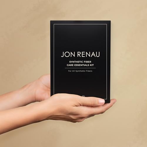 Jon Renau Synthetic Wig Care Kit - Shampoo, Conditioner, Detangler & Comb