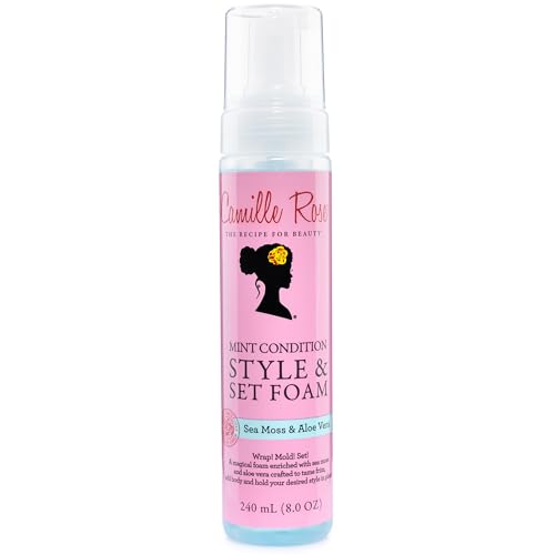 Camille Rose Mint Condition Style & Set Foam 8oz
