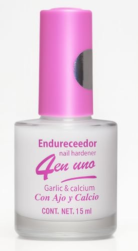 Fast-Drying Nail Hardener with Garlic & Calcium – Strengthens & Protects Nails