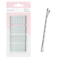 Mia Klein Bobby Pins 2 Inch Silver 60pc Hair Grips