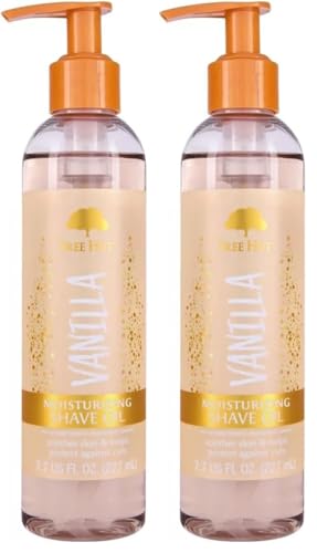 Tree Hut Vanilla Moisturizing Shave Oil,Hydrating Gel-to-Oil Formula