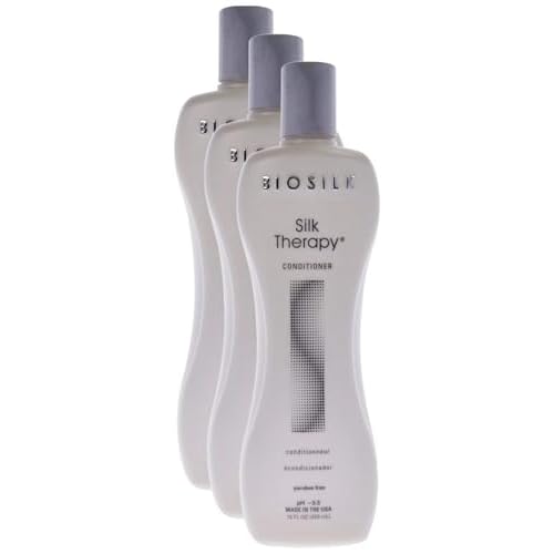 BioSilk Silk Therapy Conditioner 12 oz (Pack of 3)