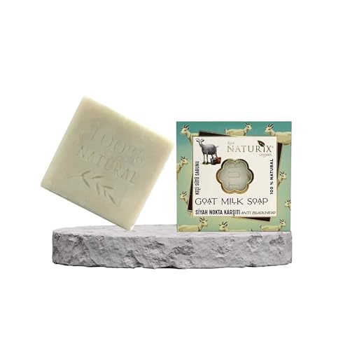 Goat Milk Organic Bar Soap Moisturizing Soap Made from Natural Oil | Hair Hand Face Body Bath Wash | Skin Care Cleanser Shampoo