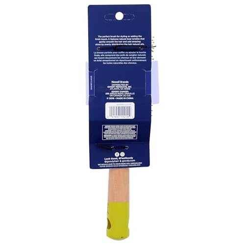 Goody Round Brush Wood Collection- Multi-color