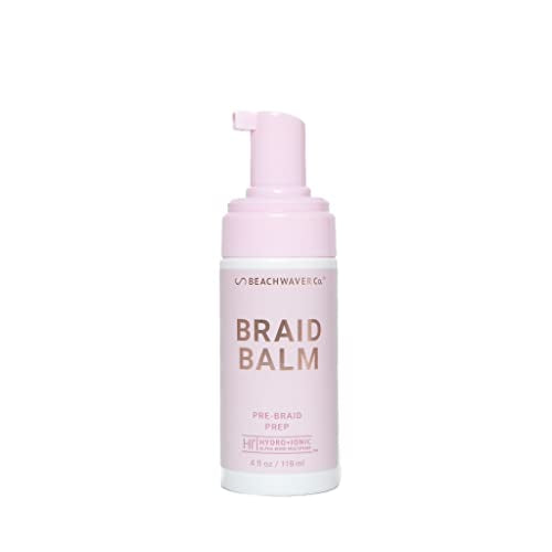 The Beachwaver Co. Braid Balm Pre-Braid Prep, 4 Fl Oz