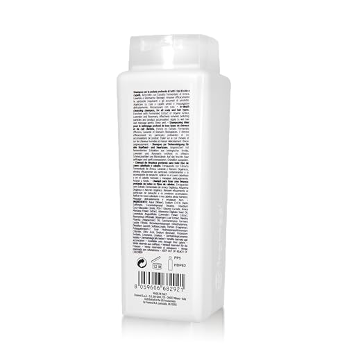 Framesi Morphosis Scalp Cleansing Shampoo, Cleanses Hair and Scalp, Clarifying, Removes Buildup, Natural Ingredients, Color Safe