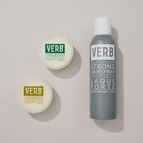 VERB Hair Sculpting Clay Pomade - Flexible Medium Hold & Light Shine, 2 oz