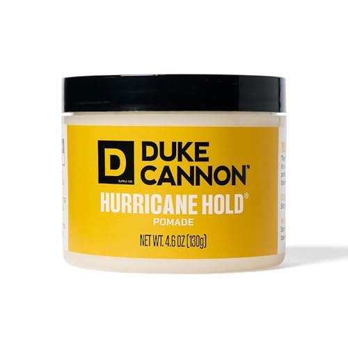 Duke Cannon Hurricane Hold Pomade – 4.6 oz Extra Strong
