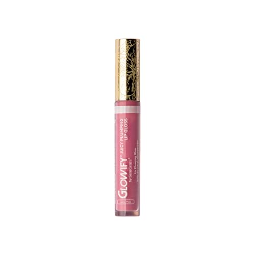 SeneGence Glowify Juicy Plumping Lip Gloss - Juicy Pink, 0.14 Fl Oz