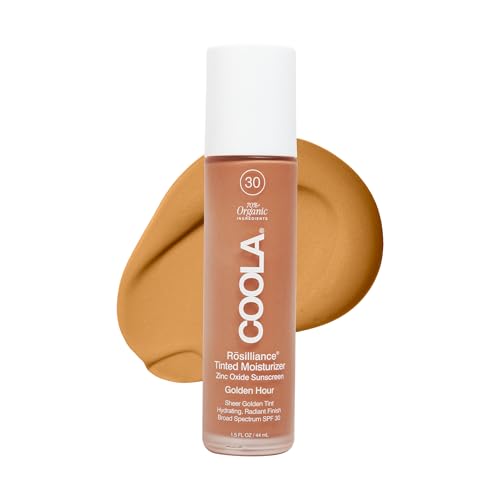 COOLA Rosilliance Tinted Moisturizer SPF 30, 1.5 FL Oz