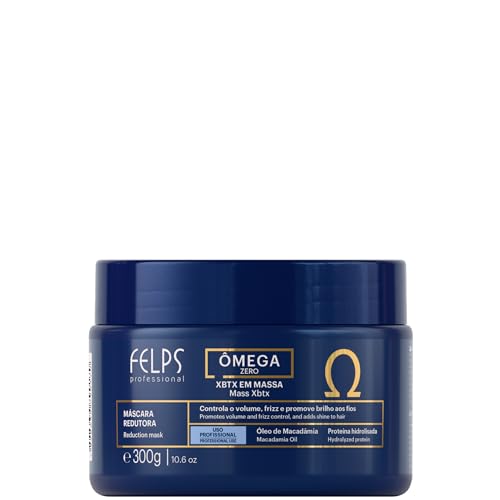 Felps Omega Zero Mass Replenisher - Frizz Control & Volume Boost 300g