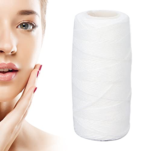 Facial Hair Removal Device Thread, Electric Facial Hair Remover Wire Hair Shaver Beauty Epilator Cotton Strength Threading Thread for Arms for Lower Limbs for Remove Facial Hair