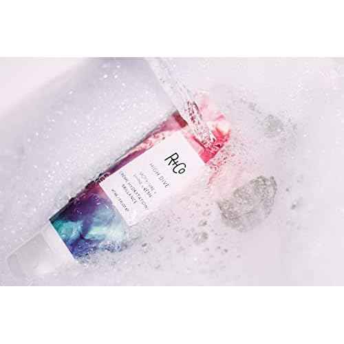 R+Co High Dive Big + Little Kit | Deep Hydration + Softens + Eliminates Frizz | Vegan + Cruelty-Free | 6.7 Oz