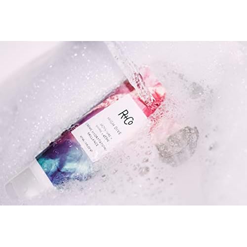 R+Co High Dive Big + Little Kit | Deep Hydration + Softens + Eliminates Frizz | Vegan + Cruelty-Free | 6.7 Oz