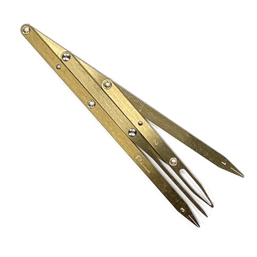 Golden Mean Caliper for Eyebrow Microblading | Stainless Steel