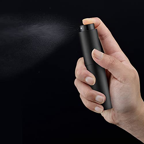 Tekson 10ml Travel Perfume Atomizer Spray Bottle