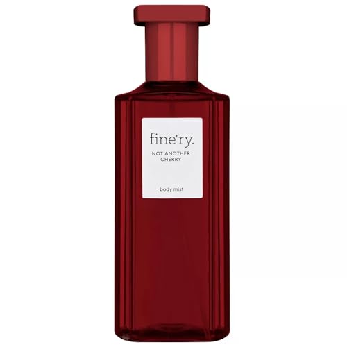 Fine'ry Cherry Almond Hair & Body Mist - Fruity Gourmand Scent