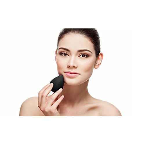 Aesthetica Cosmetics Beauty Sponge Blender - Latex Free and Vegan Makeup Sponge Blender - For Powder, Cream or Liquid Application (5 Pack)