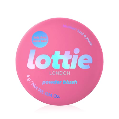 Lottie London Powder Blush – Rosy, Buildable, Vegan