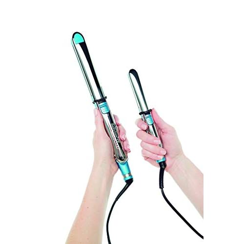 Nano Titanium Prima2000 Ionic Styling Iron, 3/4" stainless steel travel/mini iron, all hair types