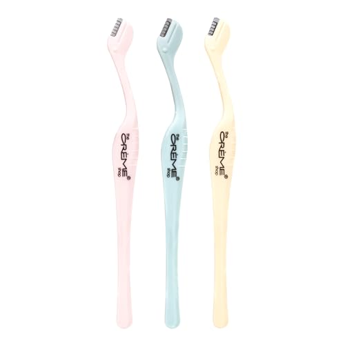The Crème Shop Ultra Fine Dermaplane Razor Pack of 6 for Facial Hair Removal