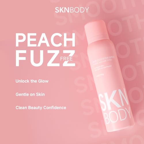 SKNBODY Hair Identifier Spray for Face Shaving - Regular 1 Pack
