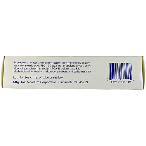 Ammonium Lactate Cream 12% 140gm - Fragrance Free