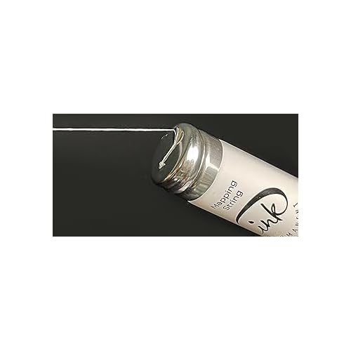 Ink Permanent White Brow Mapping String [2 X 100 Ft Bottles - 60 m] Pre-Inked Mapping String for Permanent Makeup and Microblading Supplies | Brow Mapping Kit | Mapping String for Brow Mapping