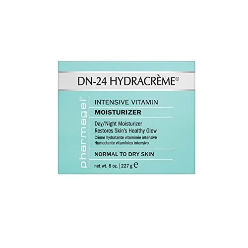 Pharmagel DN-24 Hydracr?me - Intensive Vitamin Moisturizer - DNight Face and Neck Cream For Normal, Dry, and Aging Skin - 8 oz