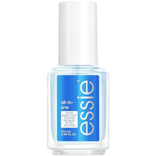 essie All-In-One Base & Top Coat Nail Polish with Strengthener