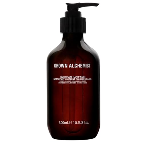 Grown Alchemist Invigorate Hand Wash 300mL - Gentle Liquid Hand Soap