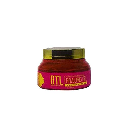 VANESSA BTL Professional Extreme Performance Braiding Gel Level 5