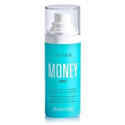 COLOR WOW MONEY MIST ? Luxe Leave-in Conditioning Treatment for Glossy, Expensive-Looking Hair | Moisturizes, Defrizzes & Detangles for smooth, silky texture