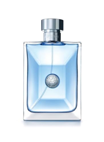 Versace Pour Homme Eau de Toilette Spray for Men - 200ml / 6.7 fl oz