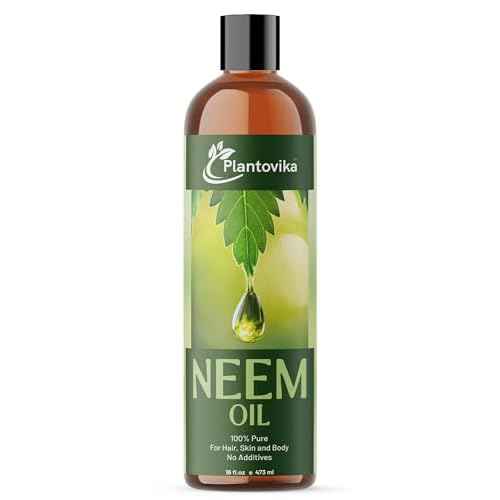 Pure Neem Oil (16 Oz) - 100% Cold Pressed, All Natural Concentrate, Unrefined, Multipurpose, Seed Extract