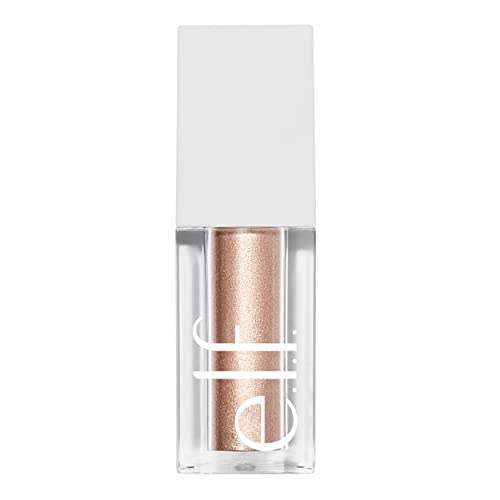e.l.f. Liquid Metallic Eyeshadow - Moon, 0.1 fl oz