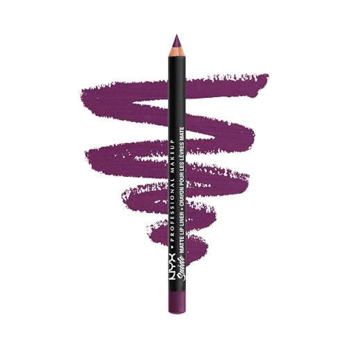 NYX Suede Matte Lip Liner - Vegan, Cruelty Free