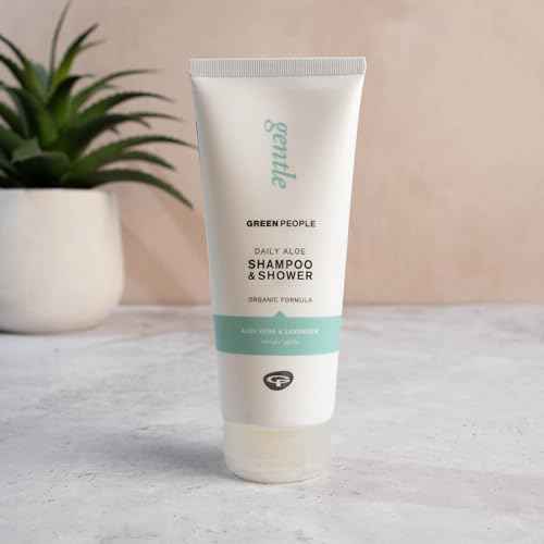 Green People Organic Daily Aloe Vera Shampoo 200ml