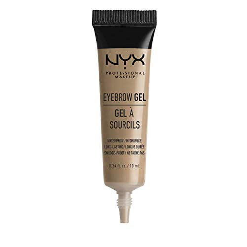 NYX Eyebrow Gel Waterproof Blonde - Fuller Brows