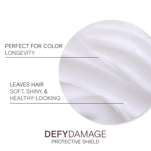 Joico Defy Damage Protective Shield | For Damaged, Color-Treated Hair | Protect Against UV & Thermal Damage | Strengthen Bonds & Preserve Hair Color | With Moringa Seed Oil & Arginine