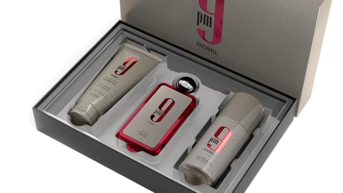 Afnan 9PM Rebel Unisex Eau de Parfum Gift Set 100ml