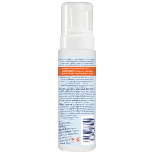 Palmer's Eventone Foaming Facial Cleanser, 5 Oz